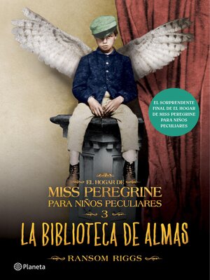 cover image of La biblioteca de almas (Edición mexicana)